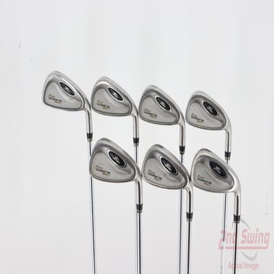 Cobra SS-i Oversize Iron Set 4-PW Stock Steel Regular Right Handed 37.75in