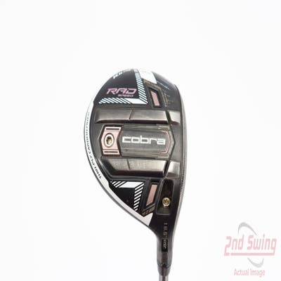 Cobra RAD Speed Fairway Wood 5 Wood 5W 18.5° PX EvenFlow Riptide CB 40 Graphite Ladies Right Handed 41.75in