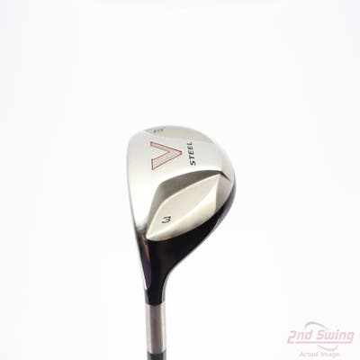 TaylorMade V Steel Fairway Wood 3 Wood 3W 15° TM M.A.S.2 Graphite Stiff Left Handed 43.0in