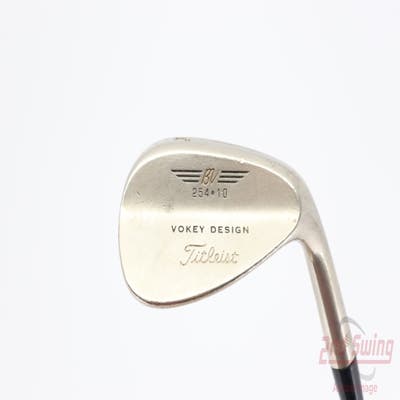 Titleist Vokey Black Nickel Wedge Sand SW 54° 10 Deg Bounce True Temper Dynamic Gold Steel Wedge Flex Right Handed 35.0in