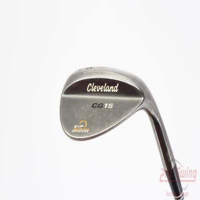 Cleveland CG15 Black Pearl Wedge Lob LW 60° 12 Deg Bounce Cleveland Action Ultralite W Steel Wedge Flex Right Handed 35.25in