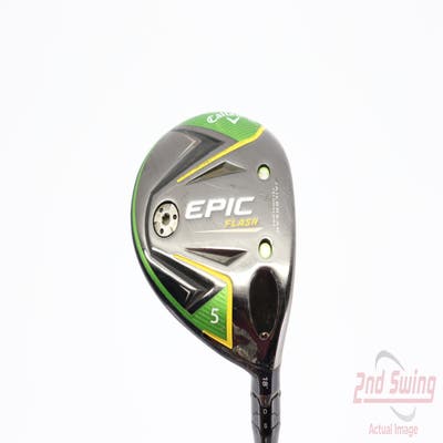 Callaway EPIC Flash Fairway Wood 5 Wood 5W 18° Project X EvenFlow Green 45 Graphite Regular Right Handed 42.25in