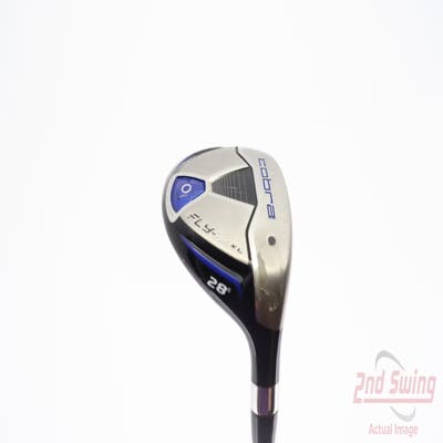 Cobra Fly-Z XL Hybrid 6 Hybrid 28° Cobra Fly-Z XL Graphite Graphite Senior Right Handed 38.25in