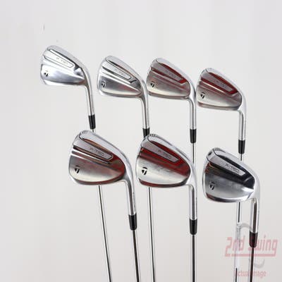 TaylorMade 2019 P790 Iron Set 4-PW Nippon NS Pro Modus 3 Tour 120 Steel X-Stiff Right Handed 37.5in