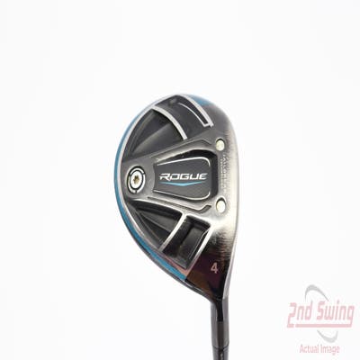 Callaway Rogue Fairway Wood 4 Wood 4W Fujikura ATMOS TS 7 Black Graphite X-Stiff Right Handed 40.5in