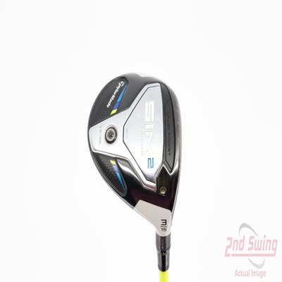 TaylorMade SIM2 Titanium Fairway Wood 3 Wood 3W 15° UST Mamiya ProForce V2 8 Graphite X-Stiff Right Handed 43.0in