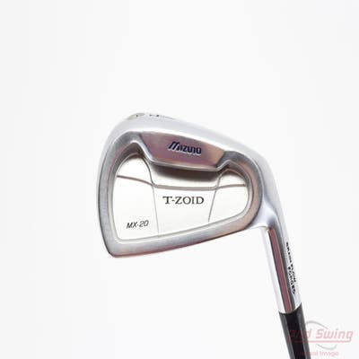 Mizuno MX 20 Single Iron 4 Iron True Temper Dynamic Gold S300 Steel Stiff Right Handed 38.5in