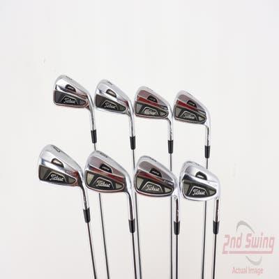 Titleist 712 AP2 Iron Set 3-PW Project X Rifle 5.5 Steel Regular Right Handed 37.75in