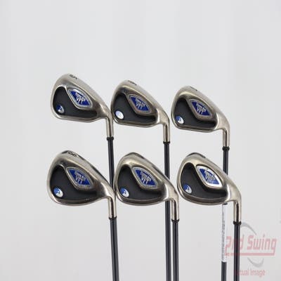 Callaway Hawkeye VFT Iron Set 5-PW Callaway System CW75 Graphite Regular Right Handed 37.0in