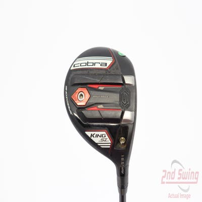 Cobra KING SpeedZone Fairway Wood 5 Wood 5W 18.5° UST Helium Nanocore 4F2 Graphite Senior Right Handed 41.5in