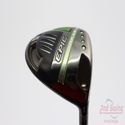 Callaway EPIC Max LS Driver 9° Mitsubishi Kuro Kage Silver 60 Graphite X-Stiff Right Handed 45.5in