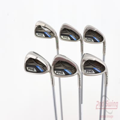 Ping G30 Iron Set 6-GW Ping TFC 419i Graphite Stiff Right Handed Green Dot 37.0in