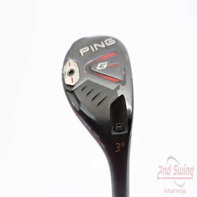 Ping G410 Hybrid 3 Hybrid 19° Mitsubishi Tensei CK 80 Blue Graphite Stiff Right Handed 40.25in