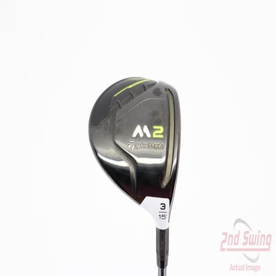 TaylorMade 2019 M2 Fairway Wood 3 Wood 3W 15° TM M2 Reax Graphite Regular Right Handed 42.25in