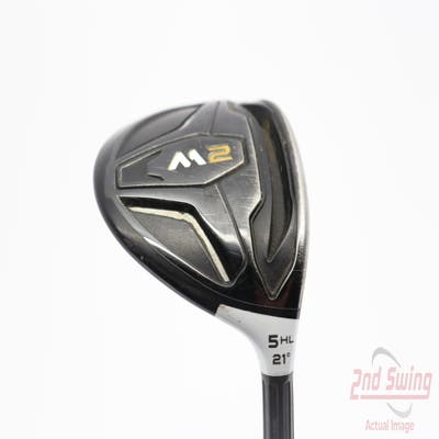 TaylorMade 2016 M2 Fairway Wood 5 Wood HL 21° TM Reax 55 Graphite Senior Right Handed 42.0in