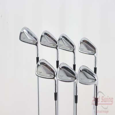 Mizuno MP-64 Iron Set 4-PW Project X Rifle 6.5 Steel X-Stiff Right Handed 37.75in