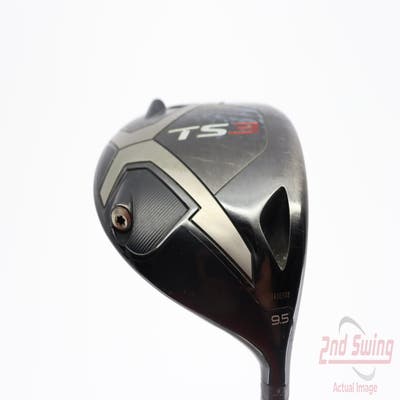 Titleist TS3 Driver 9.5° PX EvenFlow T1100 White 65 Graphite Stiff Right Handed 45.25in