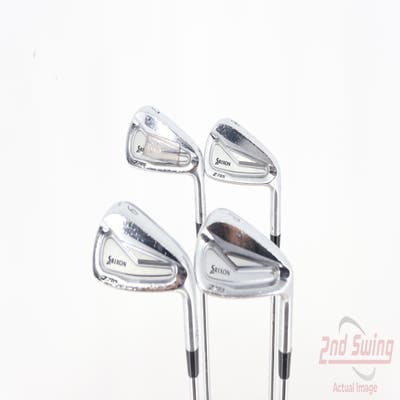 Srixon Z785 Iron Set 7-PW True Temper Dynamic Gold S300 Steel Stiff Right Handed 36.75in