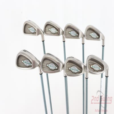 Callaway X-12 Iron Set 4-PW SW Callaway Gems Graphite Ladies Right Handed 37.0in