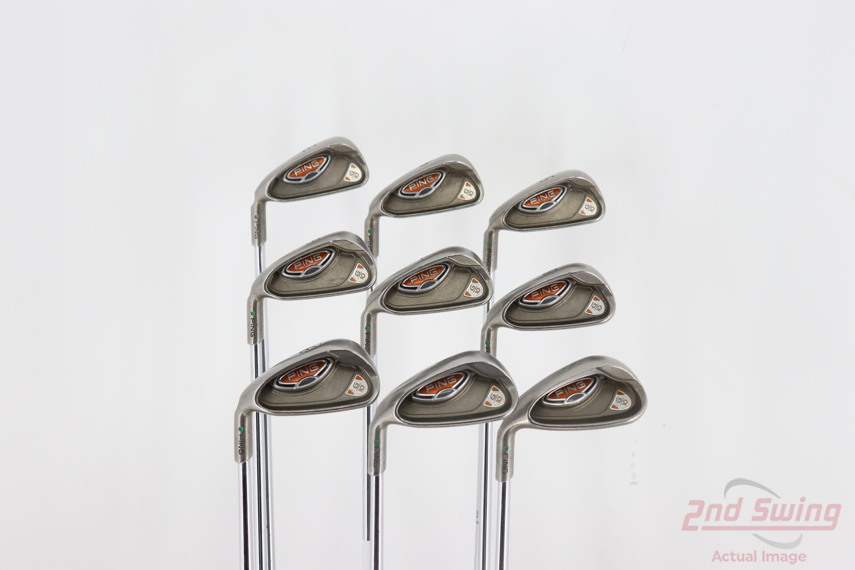 Ping G10 Orange Dot Iron Set 6-Pw online Regular Flex