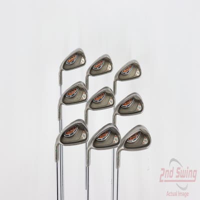 Ping G10 Iron Set 3-PW SW Ping AWT Steel Stiff Left Handed Green Dot 38.25in