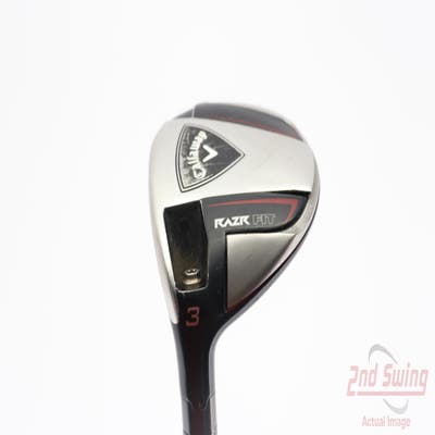 Callaway Razr Fit Fairway Wood 3 Wood 3W Aldila NVS 75 Graphite Stiff Left Handed 43.0in