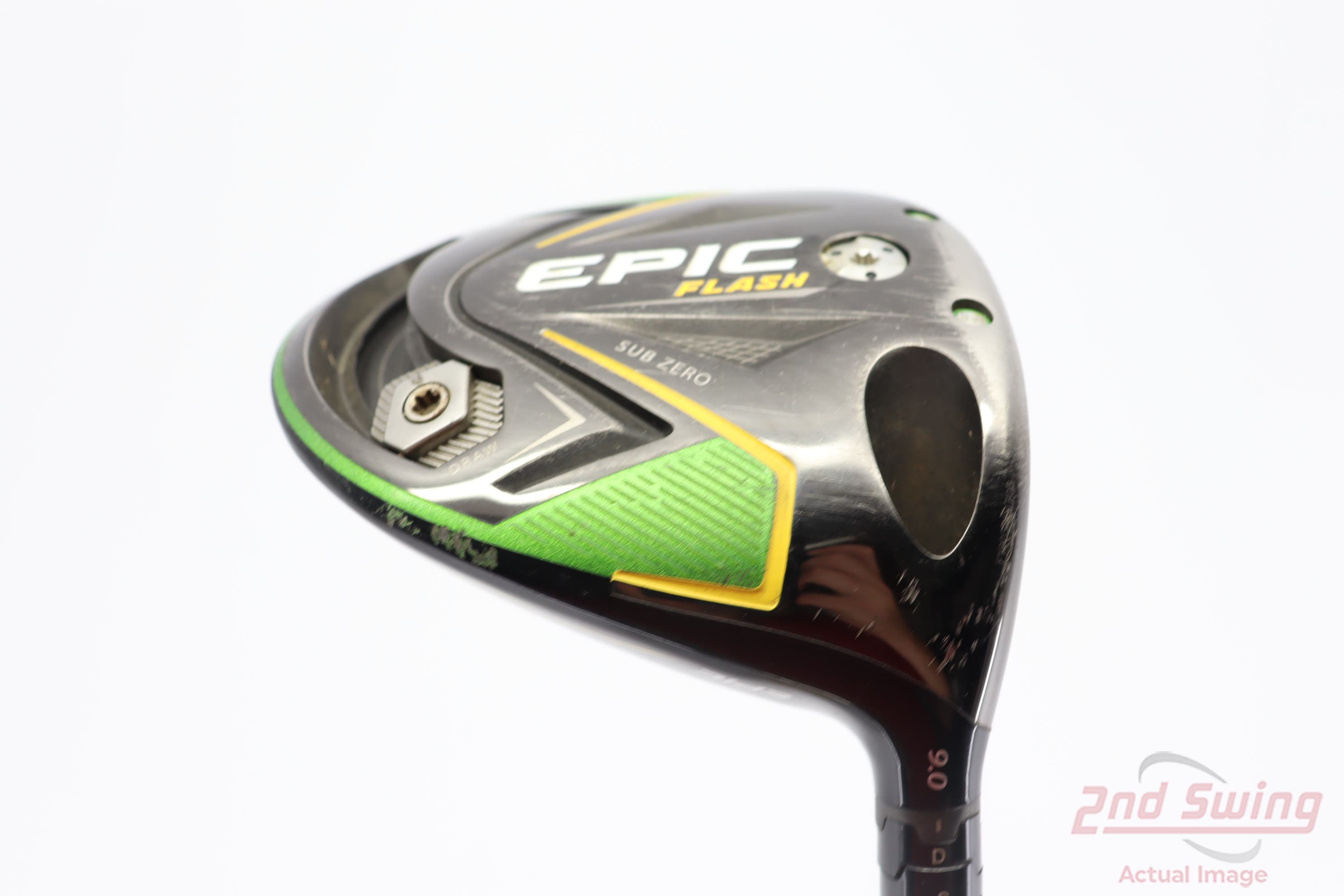 Callaway EPIC Flash Sub Zero Driver | 2nd Swing Golf