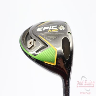 Callaway EPIC Flash Sub Zero Driver 9° PX HZRDUS Smoke Black 60 Graphite Stiff Right Handed 45.5in