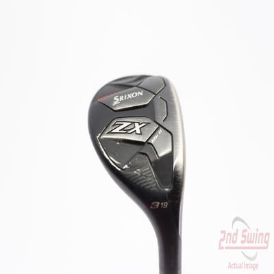 Srixon ZX MK II Hybrid 3 Hybrid 19° PX HZRDUS Smoke Black RDX 80 Graphite Stiff Right Handed 40.5in