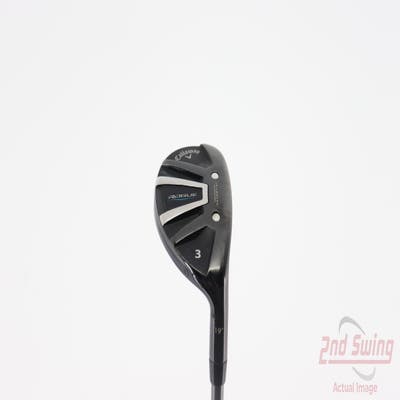 Callaway Rogue Hybrid 3 Hybrid 19° Aldila Synergy Blue 60 Graphite Senior Right Handed 40.5in