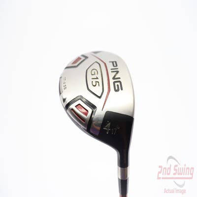 Ping G15 Fairway Wood 4 Wood 4W 17° Ping TFC 149F Graphite Stiff Right Handed 42.5in