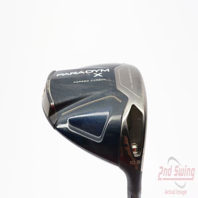 Callaway Paradym X Driver 10.5° Project X HZRDUS Black Gen4 60 Graphite Stiff Right Handed 45.0in