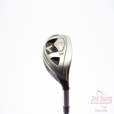 Callaway 2008 FT Hybrid Hybrid 4 Hybrid 24° Callaway Fujikura Fit-On M HYB Graphite Regular Right Handed 39.25in