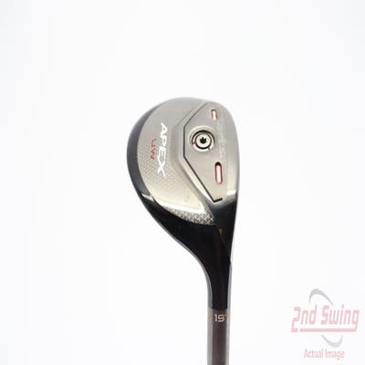 Callaway Apex Utility Wood Fairway Wood 19° PX HZRDUS Smoke Black RDX 70 Graphite Stiff Right Handed 41.25in