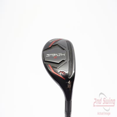 TaylorMade Stealth 2 HD Rescue Hybrid 4 Hybrid 23° Fujikura Speeder NX Red 60 Graphite Stiff Right Handed 40.25in