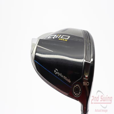 TaylorMade Qi10 MAX Driver 9° Fujikura Ventus Blue TR 5 Graphite Stiff Right Handed 45.25in