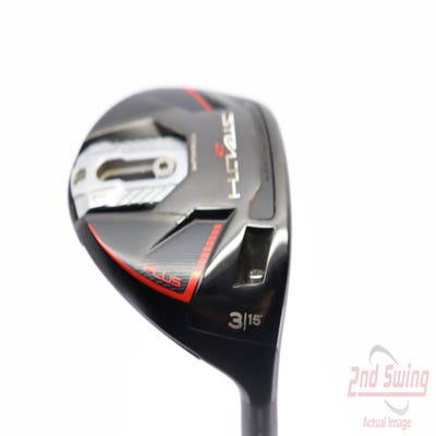 TaylorMade Stealth 2 Plus Fairway Wood 3 Wood 3W 15° Mitsubishi Kai'li Red 75 Graphite Stiff Right Handed 43.25in