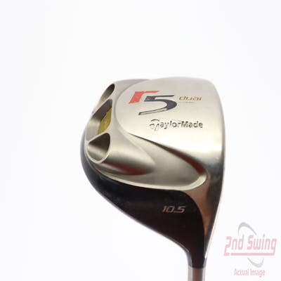 TaylorMade R5 Dual Driver 10.5° TM M.A.S.2 55 Graphite Regular Right Handed 44.75in