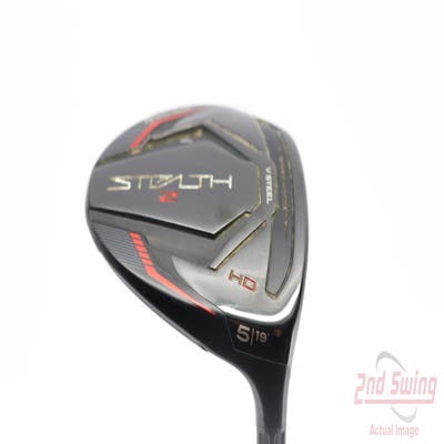 TaylorMade Stealth 2 HD Fairway Wood 5 Wood 5W 19° Fujikura Speeder NX Red 50 Graphite Regular Right Handed 42.5in