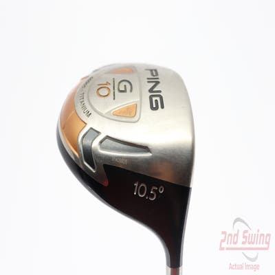 Ping G10 Driver 10.5° Grafalloy ProLaunch Red Graphite Regular Right Handed 45.5in