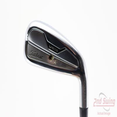 Titleist U-505 Utility Iron 2 Utility PX HZRDUS Smoke Black 80 Graphite Stiff Right Handed 39.25in