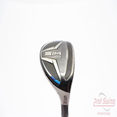 TaylorMade SIM MAX Hybrid 5 Hybrid 25° Fujikura Ventus Blue 6 Graphite Regular Right Handed 40.0in