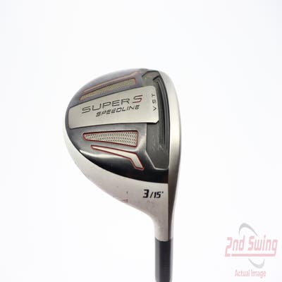 Adams Speedline Super S Fairway Wood 3 Wood 3W 15° Matrix Radix S 50g Graphite Stiff Right Handed 42.75in