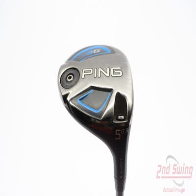 Ping 2016 G Fairway Wood 5 Wood 5W 17.5° ALTA 65 Graphite Stiff Right Handed 42.0in