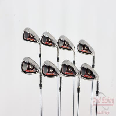 TaylorMade Burner Plus Iron Set 4-PW GW TM Burner Superfast 85 Steel Stiff Right Handed 37.5in