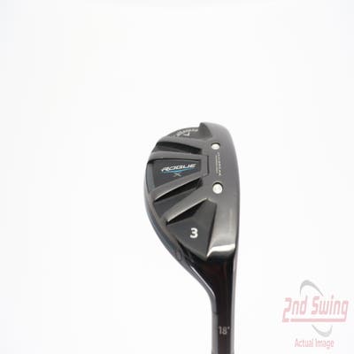 Callaway Rogue X Hybrid 3 Hybrid 18° Aldila Synergy Blue 60 Graphite Regular Right Handed 40.5in