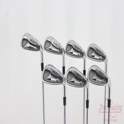 Mizuno MX 19 Iron Set 6-PW AW SW Rifle 5.5 Steel Regular Right Handed 37.25in