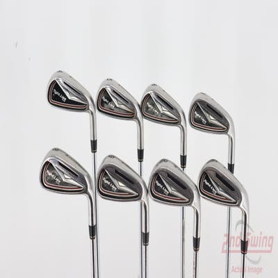 Adams Tight Lies Plus Iron Set 4-GW Stock Steel Regular Right Handed Red dot 37.75in