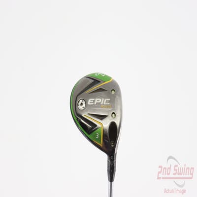 Callaway EPIC Flash Fairway Wood 3 Wood 3W 15° Project X EvenFlow Green 55 Graphite Senior Right Handed 43.25in