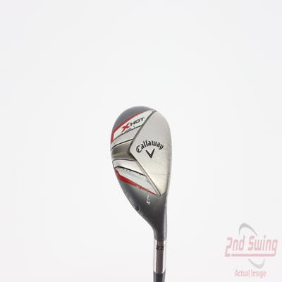 Callaway 2013 X Hot Hybrid 4 Hybrid 22° Callaway X Hot Hybrid Graphite Regular Right Handed 40.0in